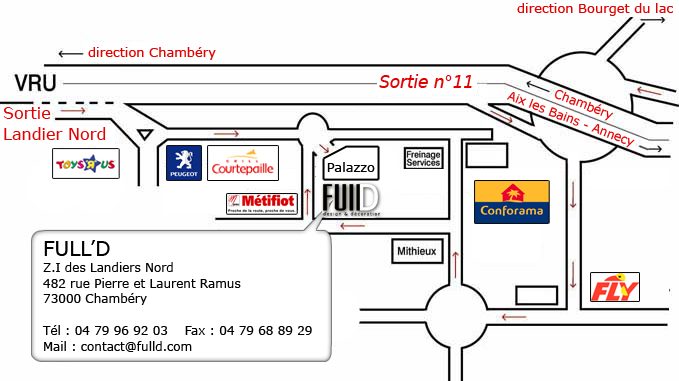 Cliquer Pour Fermer Plan du magasin
