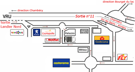 Plan Plan du magasin
